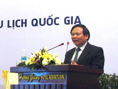 Ông Nguyễn Văn Tuấn - tổng cục trưởng Tổng cục Du lịch VN