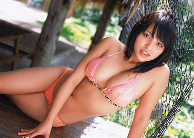 Misaki Ayame là một trong những người mẫu đang nổi tới từ xứ sở hoa anh đào.