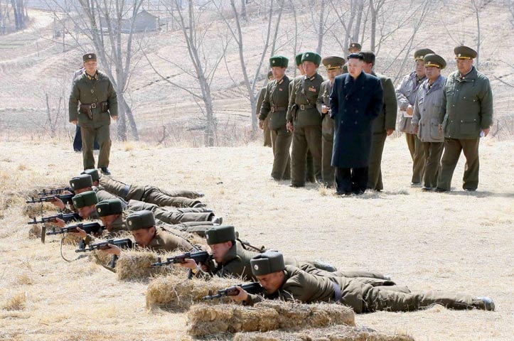 Ngày 23/3 nhà lãnh đạo Bắc Triều Tiên Kim Jong-un đã đi thị sát, kiểm tra hoạt động của đơn vị đặc nhiệm được mệnh danh là 