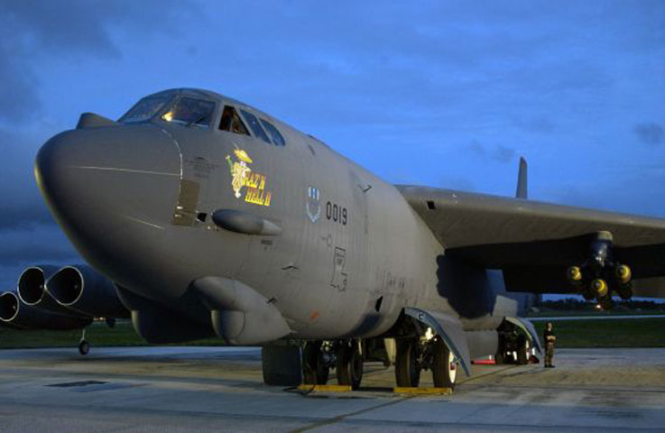 B-52H được Không quân Mỹ đưa vào hoạt động từ năm 1961 với tổng cộng 102 chiếc được chế tạo. Với việc nhận được hệ thống mới, B-52H sẽ tiếp tục sứ mệnh của mình trong bất kỳ khu vực nào của Trái đất và vào bất cứ lúc nào.