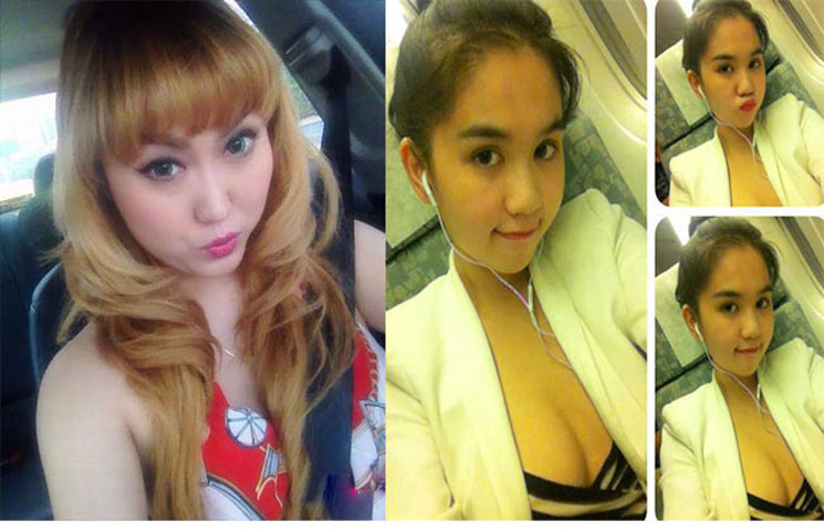Ngay cả cách chu mỏ đáng yêu, người ta cũng ẩn trong đó bóng dáng của thiên thần Ngọc Trinh