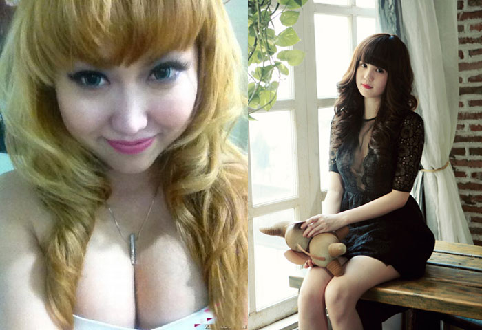  Nét mặt cứng đơ cộng thêm vẻ sexy của Phi Thanh Vân ngồn ngộn, đàn ông ai cũng chỉ muốn chạy.
