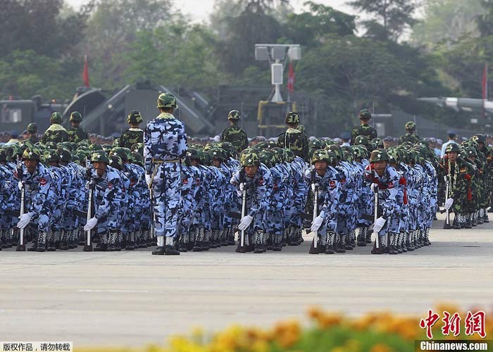 Trong khu vực ĐNÁ ngoài Campuchia, thì Myanmar là một trong những bạn hàng thân thiết trong việc mua bán vũ khí với TQ.