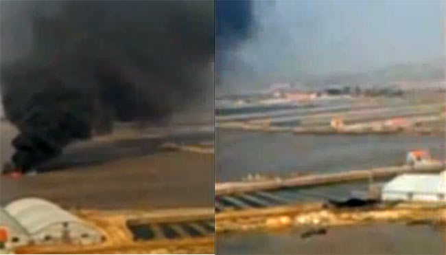 Sau khi xảy ra vụ tai nạn, đơn vị quân sự tại địa bàn và không quân Trung Quốc đã nhanh chóng làm công tác cứu hộ và xử lý hiện trường.