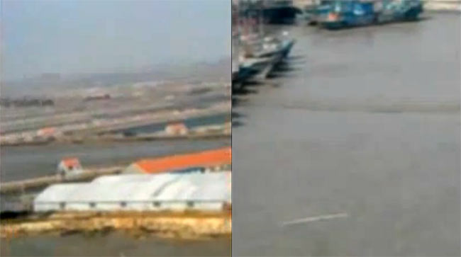 Cận cảnh nơi máy bay Su-27 rơi