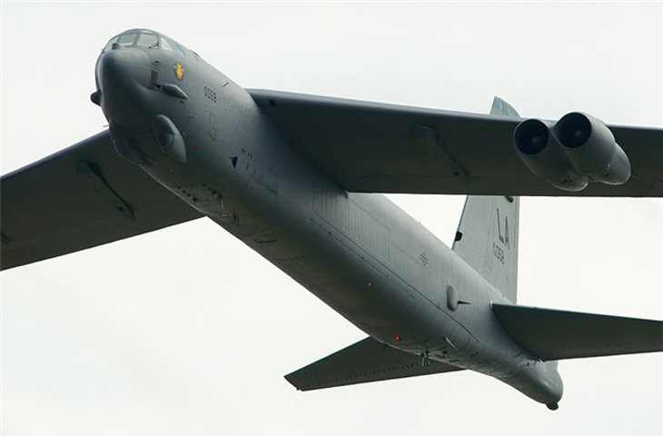 Ngày 8/3, khi có tin Mỹ quyết định điều động máy bay ném chiến lược B-52 tới tập trận 