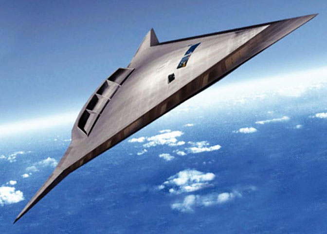 Một phiên bản thiết kế máy bay siêu thanh được hãng Northrop Grumman đưa ra và dự kiến tới năm 2030 loại máy bay này sẽ chính thức được ra mắt.