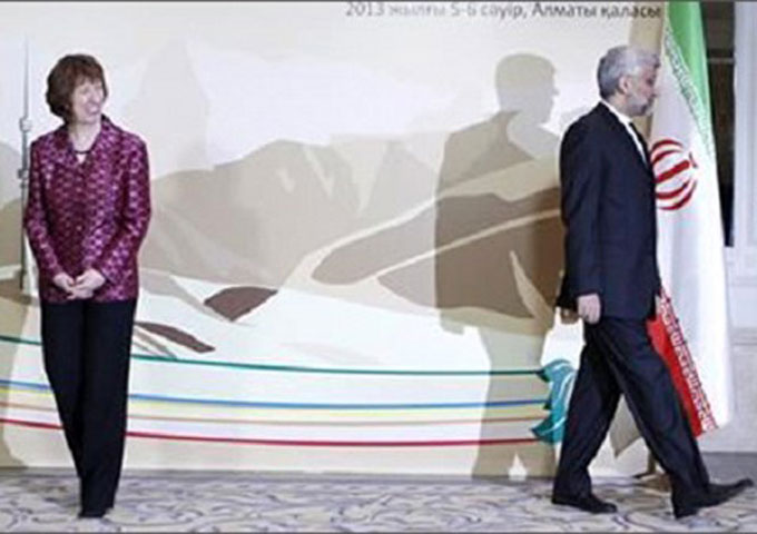 Hôm qua 6/4, cuộc đàm phán giữa các cường quốc thế giới (5 thành viên thường trực Hội đồng Bảo an LHQ + Đức) và Iran về chương trình hạt nhân của Tehran lại kết thúc trong bế tắc, sau hai ngày đấu khẩu căng thẳng ở thành phố Almaty (Kazakhstan), vì hai bên “quá cách biệt”.