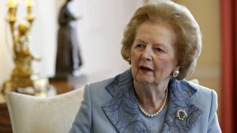 Thatcher là người phụ nữ đầu tiên và duy nhất làm thủ tướng Anh. Ảnh: Rex Features