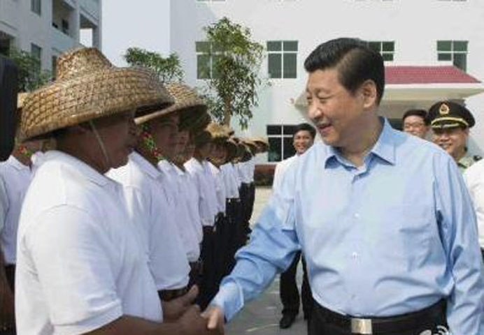 Giới truyền thông Trung Quốc ngày 9/4 đưa tin, bên lề diễn đàn kinh tế Bác Ngao tại Hải Nam,  ông Tập Cận Bình, Chủ tịch nước Trung Quốc đã đi thăm 