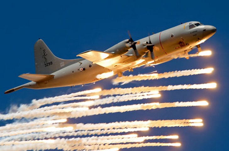 P-3 Orion được vận hành bởi phi hành 11 người. Máy bay có khả năng mang hơn 9 tấn vũ khí trong khoang thân và cánh gồm: tên lửa không đối hạm AGM-84 Harpoon; bom chống tàu ngầm; bom thông thường; ngư lôi chống ngầm; thủy lôi…