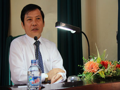 Ông Lê Minh Trí, tân phó trưởng Ban Nội chính Trung ương