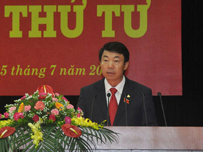 Nguyễn Doãn Khánh, nguyên Bí thư Tỉnh ủy Phú Thọ