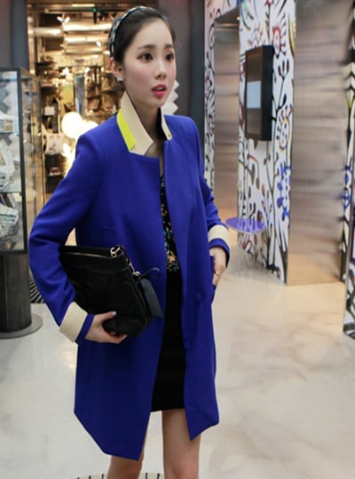 Thêm một thiết kế blazer xanh lạ mắt, sang trọng đáng lưu tâm.Ảnh minh họa