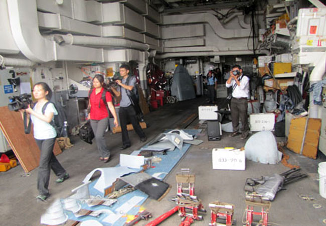 Khu sửa chữa của tàu USS Chung–Hoon