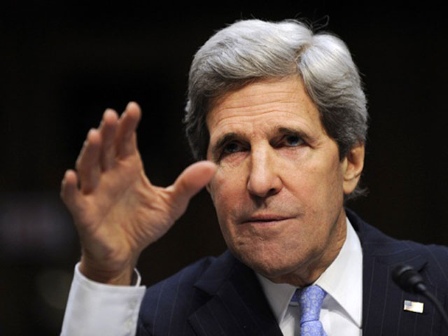 Trong phiên điều trần trước ủy ban Thượng viện Mỹ hôm 18/4, Ngoại trưởng Mỹ John Kerry đã kêu gọi một bước đi “mở đường” từ phía Bình Nhưỡng, đồng thời đã bác bỏ một loạt các điều kiện mà Bình Nhưỡng đưa ra để có thể bước vào bàn đàm phán vì cho rằng đó là điều “không chấp nhận được”. “Triều Tiên sẽ không có bất kỳ sự hỗ trợ nào nếu như không có các biện pháp thật sự thành tâm đối với việc phi hạt nhân hóa bán đảo Triều Tiên”, ông John Kerry tuyên bố.