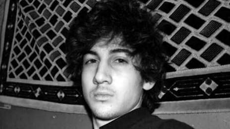 Dzhokhar Tsarnaev. Ảnh đăng trên mạng xã hội của nghi can.