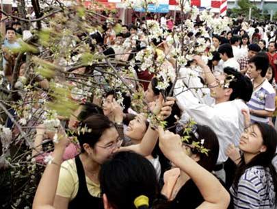 Phải chăng vì không muốn hình ảnh người Việt trẻ xô đẩy, giành nhau 