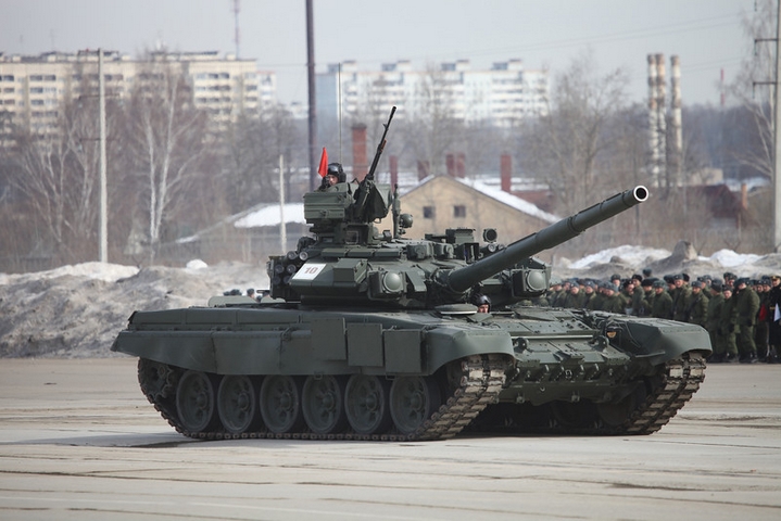 Đây là một trong những biểu tượng sức mạnh đại diện cho Lực lượng mặt đất của Quân đội Nga.