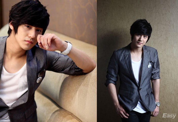  “Hotboy” của màn ảnh xứ Hàn, Kim Bum, một trong 4 anh chàng đẹp trai của bộ phim truyền hình ăn khách 