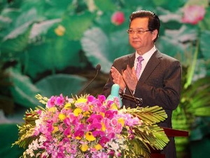 Thủ tướng Nguyễn Tấn Dũng. (Ảnh: Trần Việt/TTXVN) 