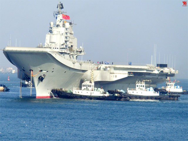 Một quan chức cấp cao của Hải quân Trung Quốc ngày 23/4 đã tuyên bố “Trung Quốc sẽ có nhiều hơn một tàu sân bay”.Tống Học, Phó tham mưu trưởng Hải quân Trung Quốc đã ra tuyên bố trên trước các tùy viên quân sựu nước ngoài tại Lễ kỉ niệm 64 năm thành lập lực lượng hải quân nước này tại thủ đô Bắc Kinh.