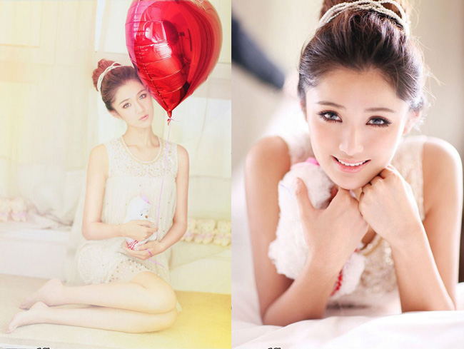Vương Hy Nhiên sinh ngày 20 tháng 8 năm 1991 tại Đại Liên, tỉnh Liêu Ninh, Trung Quốc. Cô hiện là người mẫu ảnh, người mẫu xe, diễn viên và tham gia một số MV ca nhạc của Trung Quốc.