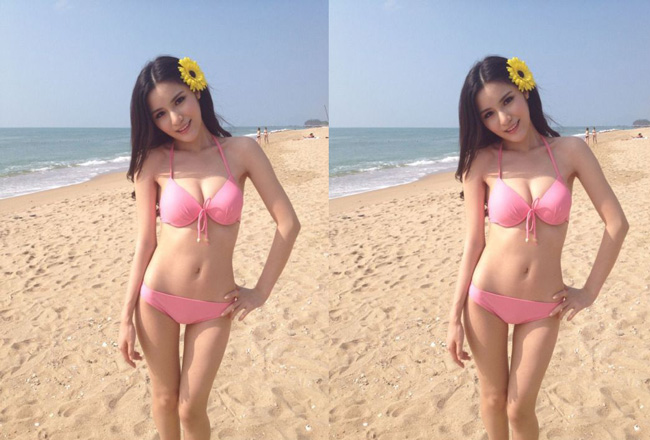 Tên tuổi của cô ngày một nổi tiếng nhờ vào những bộ ảnh đồ lót gợi cảm, sexy.