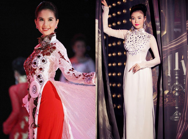 Đến năm 2012 Julia Hồ (Hồ Thúy Anh) đăng quang Hoa hậu người Việt hoàn cầu trở thành người kế vị chiếc vương miệng của 