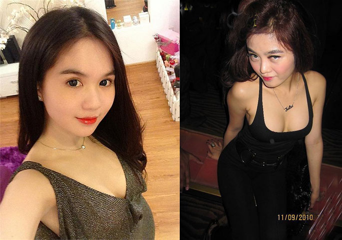  Còn  Julia Hồ khi ở Việt Nam có tên thật là Hồ Thúy Anh, một hot girl từng rất nổi tiếng là “chịu chơi” với độ “nhẵn mặt” các vũ trường, quán bar của Sài Gòn.