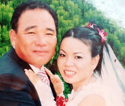 Chị Trúc bị cho là đã tự tử tại nhà chồng ở Busan.