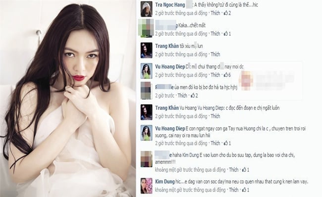 Sau khi danh sách bạn gái được báo chí đưa tin ngày hôm qua, Tùng Lâm đã bị 