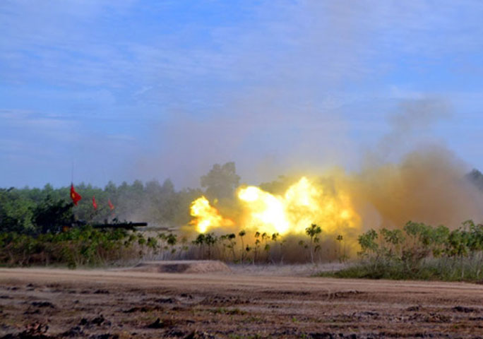 Tuy nhiên, với sức mạnh của lưới lửa phòng không Việt Nam, chúng ta có thể tự tin đối phó với tên lửa hiện đại này. (Ảnh tổng hợp)