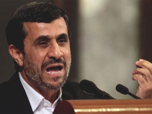 Tổng thống Iran Mahmoud Ahmadinejad