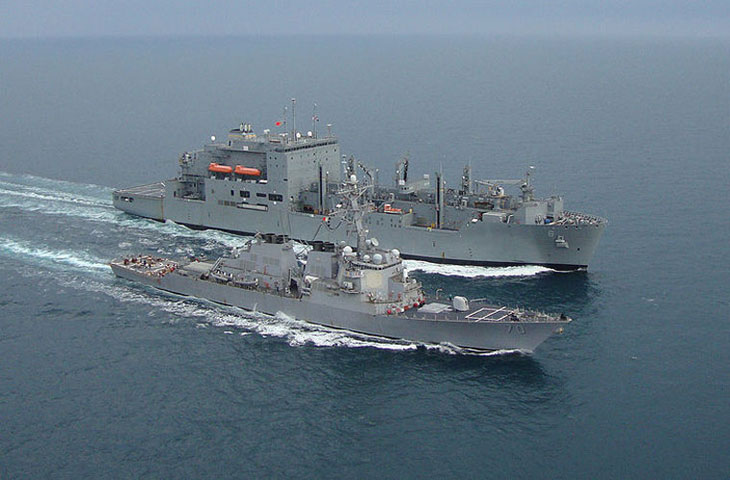 Trên tàu được trang bị các hệ thống hỗ trợ việc tiếp nhiên liệu, tiếp hàng hóa cho các đơn vị tàu chiến trong hạm đội.