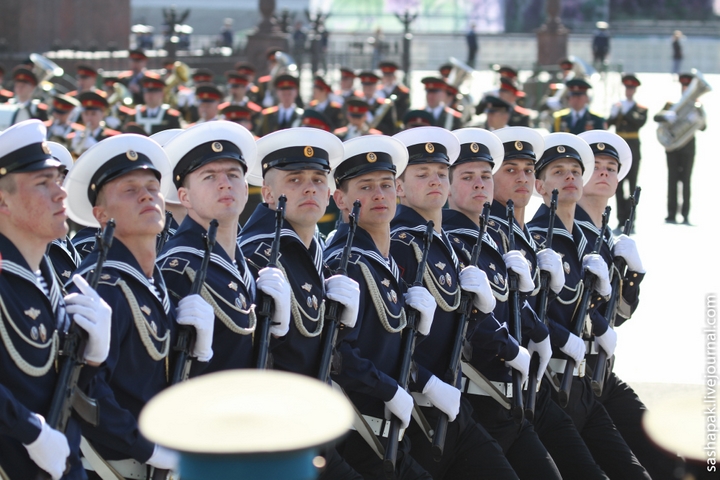 Các cuộc diễu binh quân sự thường được Nga tổ chức hàng năm vào ngày 9/5 để kỷ niệm ngày chiến thắng phát xít Đức.