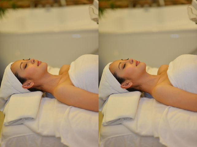  Jennfier Phạm còn có thời gian thảnh thơi đi chăm sóc sắc đẹp tại spa, đi mua sắm hay có thời gian tự sướng post ảnh lên trang cá nhân.