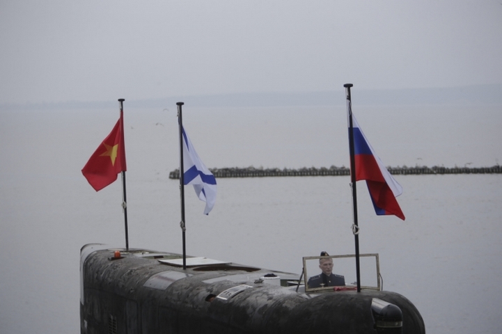 Tàu sẽ được chuyển giao cho Hải quân Việt Nam vào tháng 9 tới.