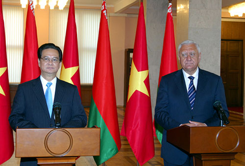 Hai Thủ tướng họp báo công bố kết quả cuộc hội đàm