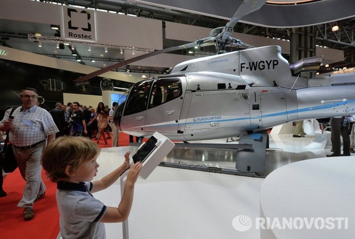 Được tổ chức tại Nga mỗi năm một lần, HeliRussia là  triển lãm trực thăng lớn nhất ở châu Âu.
