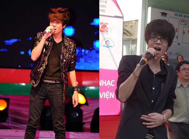 Xuất hiện trong chương trình 