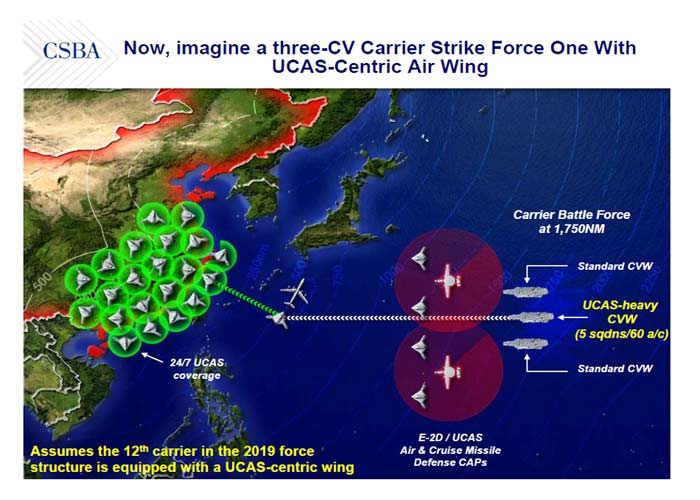 Không chỉ đưa ra thông tin, TQ còn có bản đồ mô phỏng ý đồ của Mỹ trong việc triển khai thế hệ UAV tàng hình mới, bên cạnh đó cùng với sự hỗ trợ của các loại khí tài hiện đại khác, Mỹ đang nỗ lực chống lại cái gọi là chiến lược 