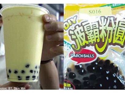  Đài Loan và Singapore đang thu hồi sản phẩm trà sữa trân châu Sunright vì có chứa chất gây tổn thương thận.