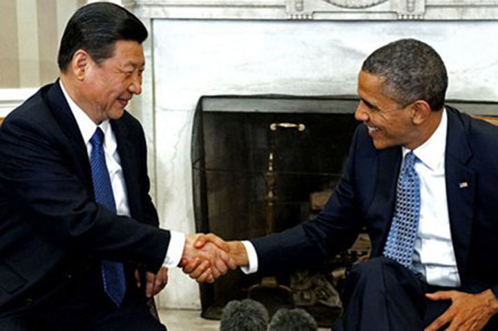 Chủ tịch Trung Quốc Tập Cận Bình và Tổng thống Mỹ Barack Obama sẽ có cuộc gặp đầu tiên vào vào ngày 7-8/6 tại   một khu trại ở Rancho Mirage, thông cáo của phía Mỹ cho biết. Nhà Trắng ra thông cáo cho hay hai vị lãnh đạo sẽ 