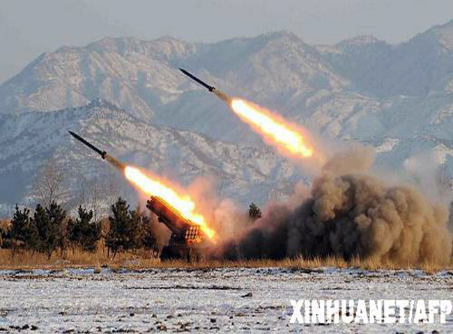 Trong ngày 20/5, Triều Tiên lên tiếng cho biết các cuộc bắn tên lửa chỉ là một cuộc diễn tập thông thường. 