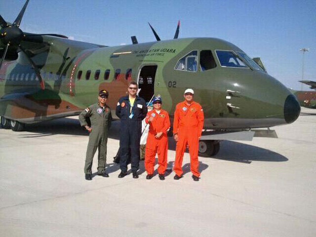 Theo kế hoạch, chiếc máy bay vận tải quân sự CN295 này sẽ đến thăm và trình diễn tại các nước Việt Nam, Philippines, Brunei, Thái Lan, Myanmar và Malaysia trong thời gian từ ngày 22 đến ngày 31/5 nhằm chào bán loại máy bay vận tải này tại các Đông Nam Á.