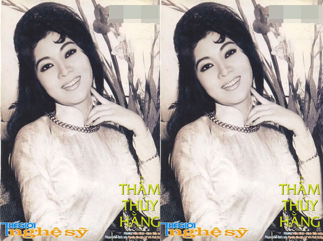  Vẻ đẹp thời xuân thì của minh tinh Thẩm Thúy Hằng. Bà từng góp mặt trong nhiều bộ phim của các nước khu vực Đông Nam Á.