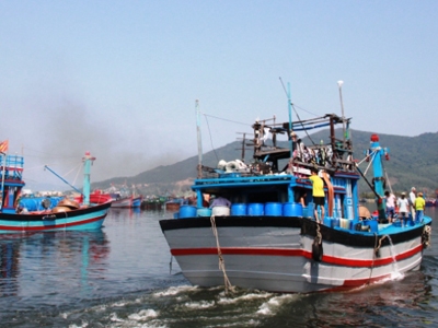 Chiều 25/5, UBND phường Nại Hiên Đông (quận Sơn Trà, TP Đà Nẵng) cho biết vừa thành lập Nghiệp đoàn nghề cá đầu tiên trên địa bàn thành phố với 100 ngư dân tham gia.