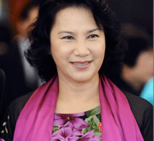 bà Nguyễn Thị Kim Ngân, Phó Chủ tịch Quốc hội đạt tín nhiệm cao nhất với 372 phiếu