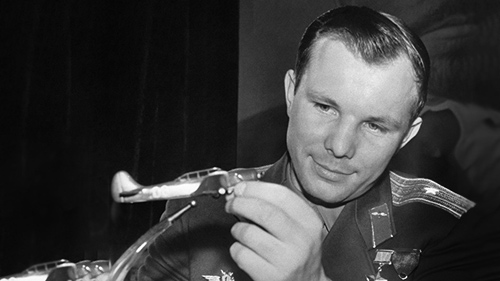 Anh hùng vũ trụ Liên Xô Yuri Gagarin